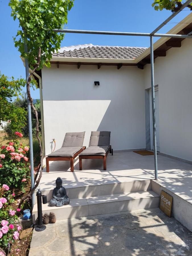 Ioannis Houses - Gemuetliches Ferienhaus Im Olivenhain Skala Potamia (Thasos) Exterior foto