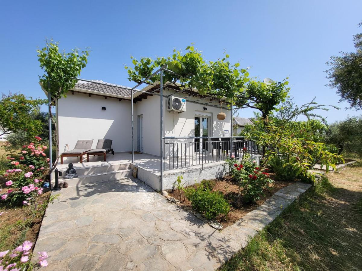 Ioannis Houses - Gemuetliches Ferienhaus Im Olivenhain Skala Potamia (Thasos) Exterior foto