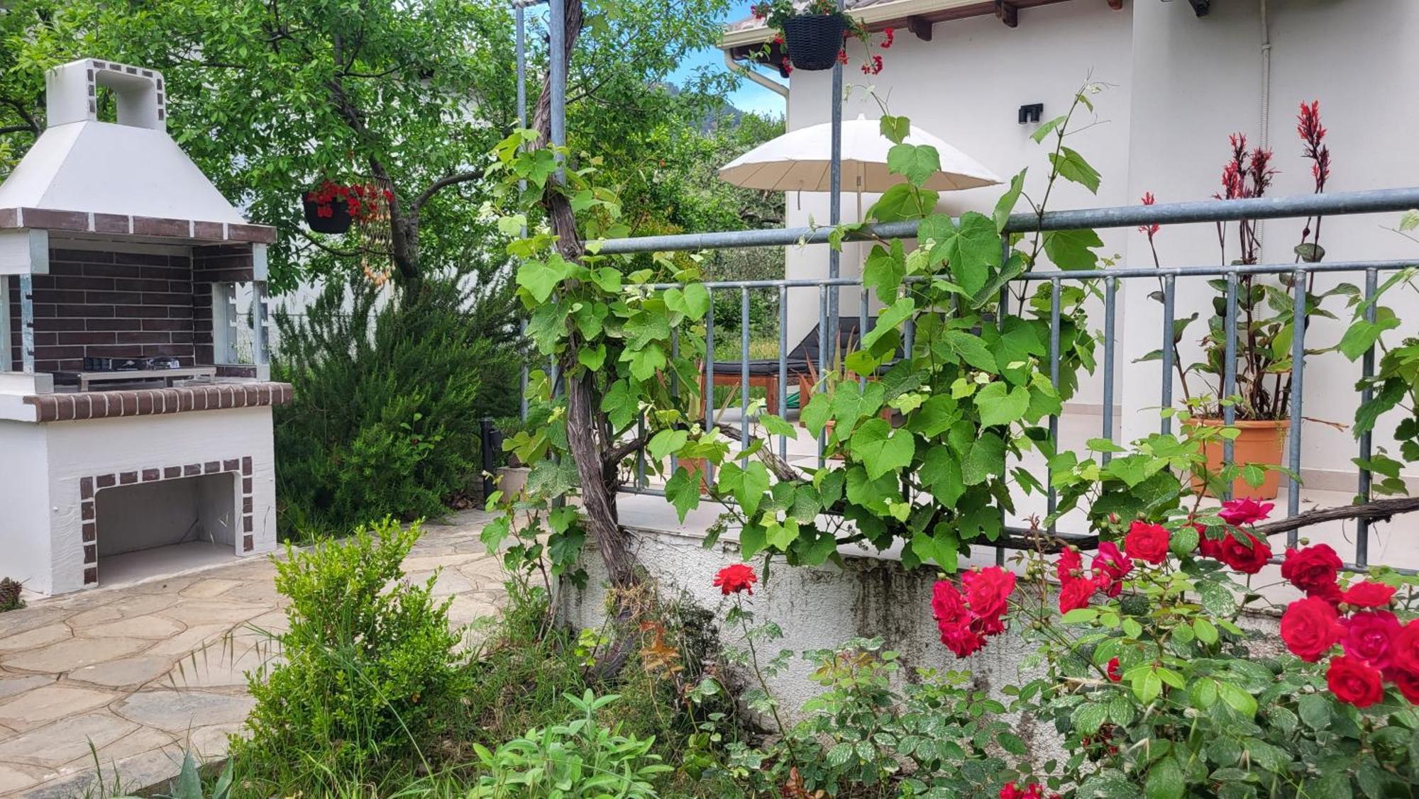Ioannis Houses - Gemuetliches Ferienhaus Im Olivenhain Skala Potamia (Thasos) Exterior foto