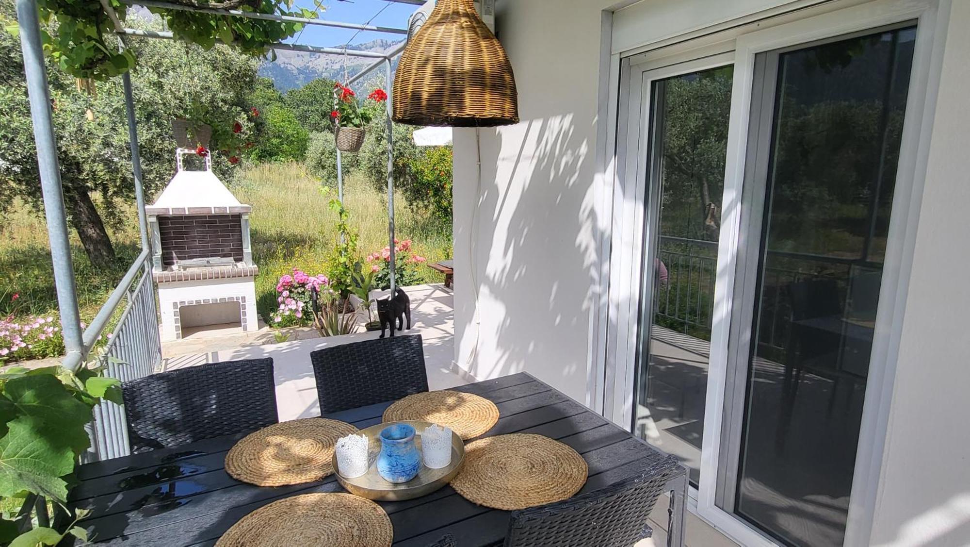 Ioannis Houses - Gemuetliches Ferienhaus Im Olivenhain Skala Potamia (Thasos) Quarto foto